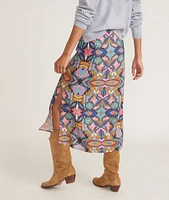 Ryan Midi Slip Skirt