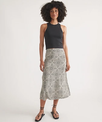 Ryan Slip Midi Skirt