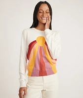 Sunset Icon Sweater