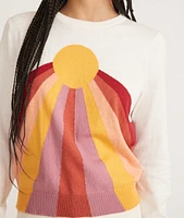 Sunset Icon Sweater