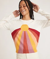 Sunset Icon Sweater