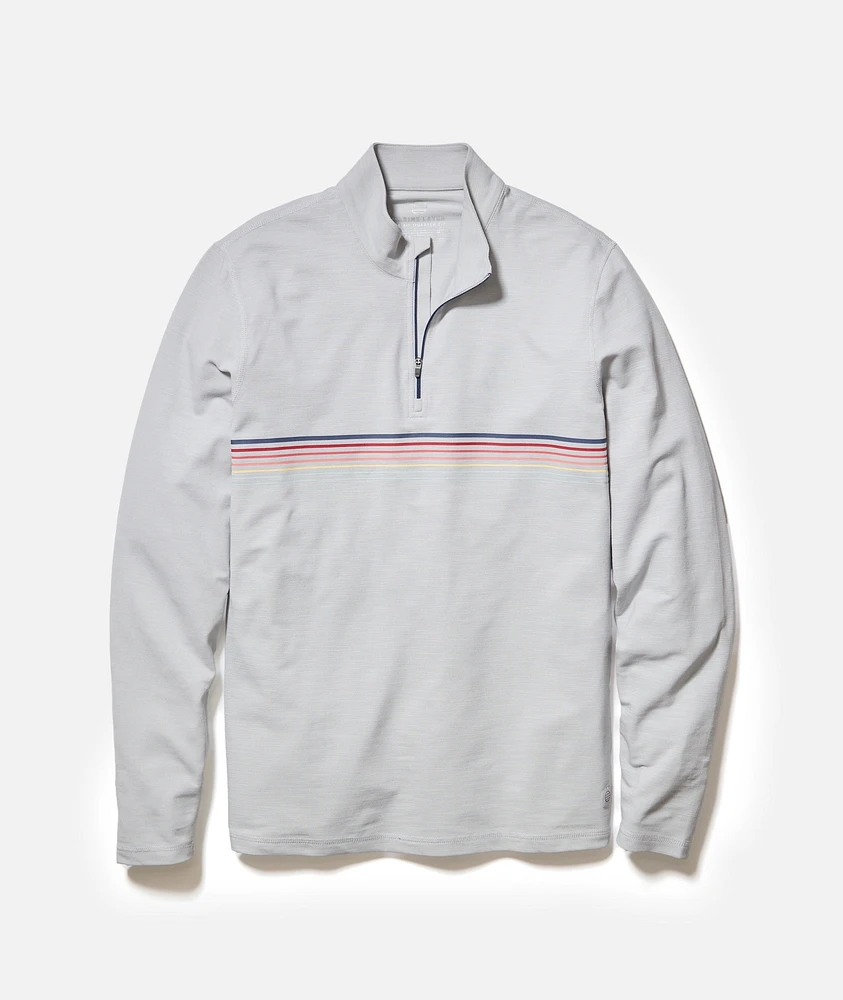 Midweight Air Quarter Zip