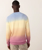 Ombre Crew Sweater