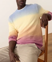 Ombre Crew Sweater