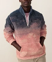 Sunset Sherpa Pullover