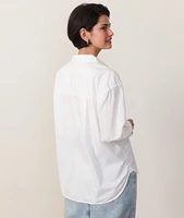 Gracey Oversized Shirt Cali Poplin