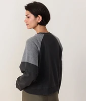Cloud 9 Fleece Crop Sweatshirt
