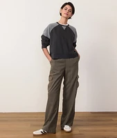 Cloud 9 Fleece Crop Sweatshirt