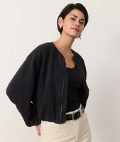 Nila Fleece Bomber