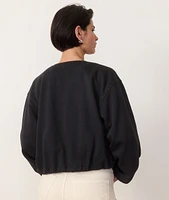 Nila Fleece Bomber