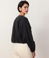 Nila Fleece Bomber