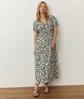 Emery Poplin Midi Dress
