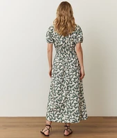 Emery Poplin Midi Dress