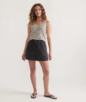 Elle Stretch Selvage Short