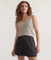 Elle Stretch Selvage Short