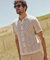 Ethan Sweater Button Down