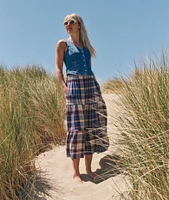 Chloe Smocked Maxi Skirt