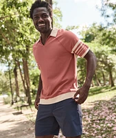 Varsity Rib Polo