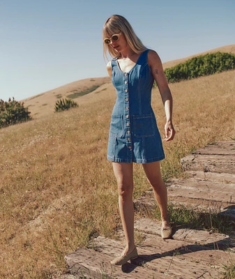 Daisy Denim Mini Dress