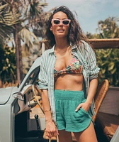 Cali Double Cloth Short
