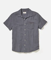 Stretch Selvage Short Sleeve Shirt