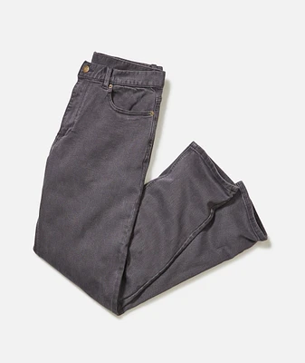 5 Pocket Slim Straight Twill Pant