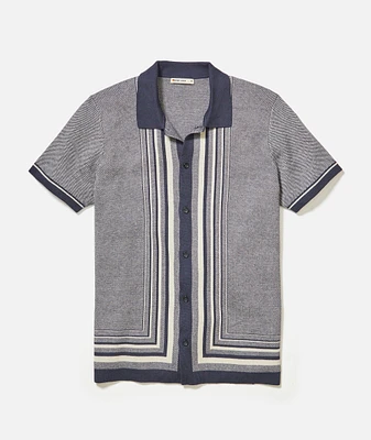 Ethan Sweater Button Down