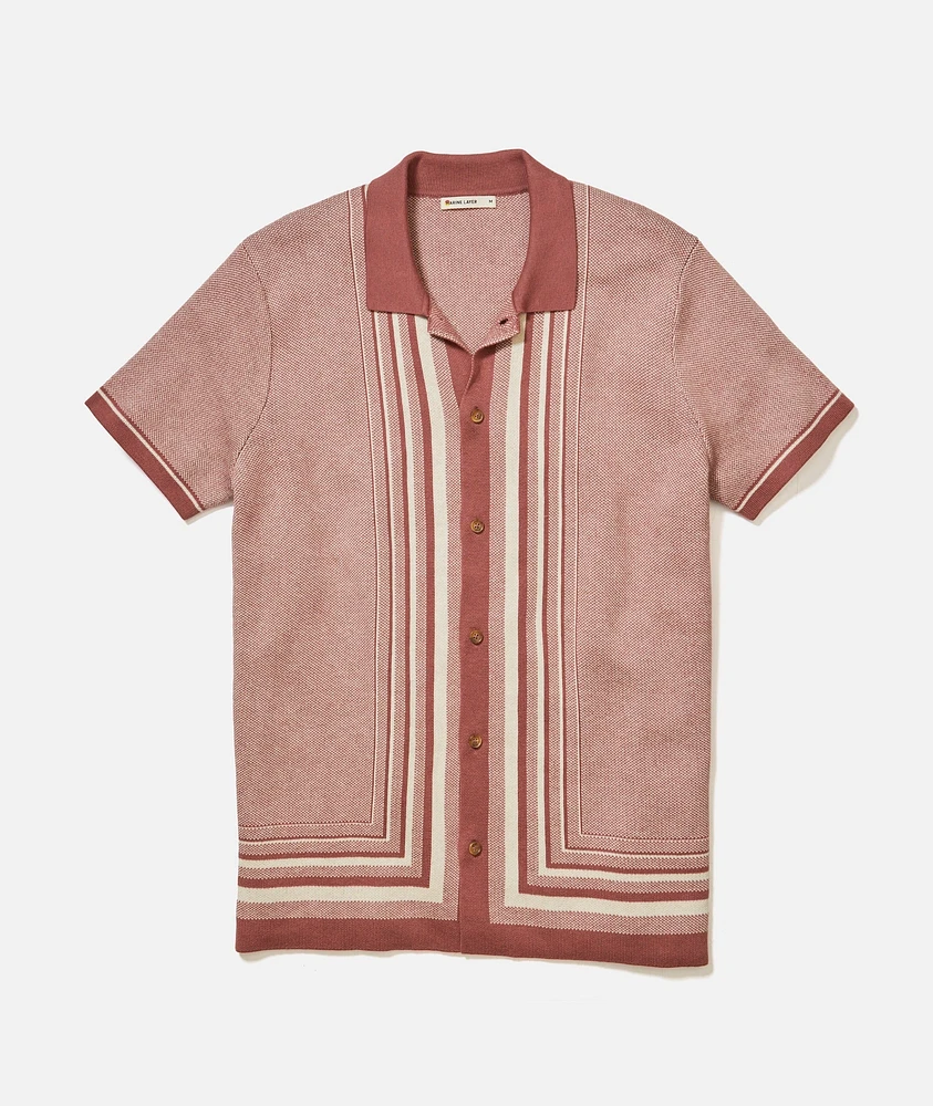 Ethan Sweater Button Down