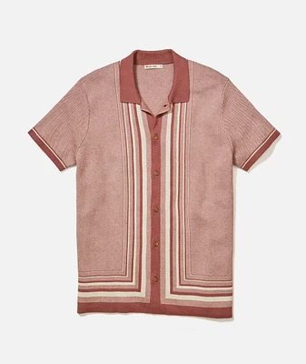 Ethan Sweater Button Down
