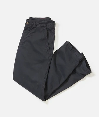 Relaxed Twill Field Pant