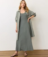 Lexi Rib Sun-In Fit & Flare Dress