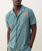 Towel Terry Resort Shirt