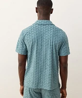 Towel Terry Resort Shirt
