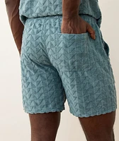 6" Towel Terry Short