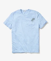 Signature Embroidered Pocket Tee