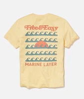 ML x Free & Easy Graphic Tee