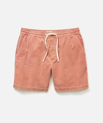 6" Saturday Corduroy Short
