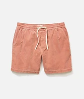 6" Saturday Corduroy Short