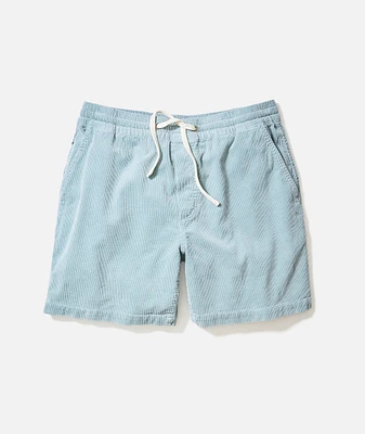 6" Saturday Corduroy Short