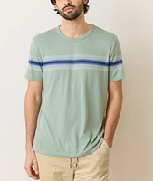 Signature Crew Stripe Tee