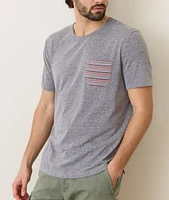 Signature Printed Pocket Tee