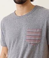 Signature Printed Pocket Tee