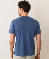 Men's Signature Crew Faded Navy