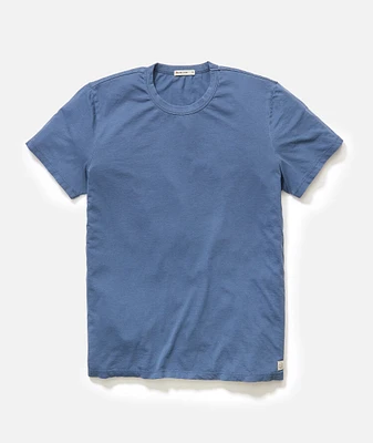 Men's Signature Crew Faded Navy