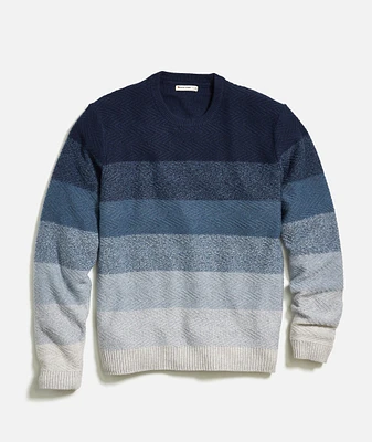 Gradient Crew Sweater