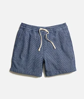 6" Saturday Textured Beach Short