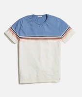 Signature Crew Stripe Tee