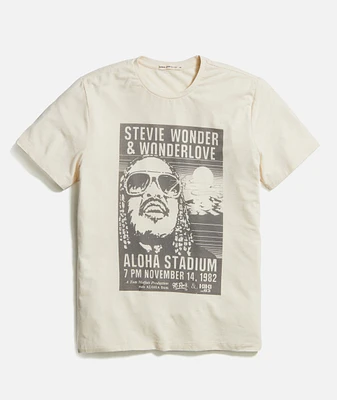 Stevie Wonder Aloha Stadium Unisex Tee