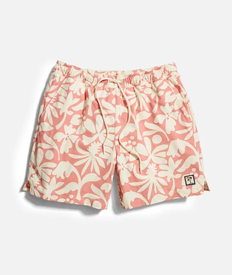 6" Stretch Swim Trunk
