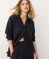 Jane Relaxed Double Cloth Shirt